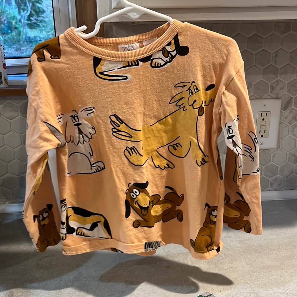 Zara 3/4 shirt
